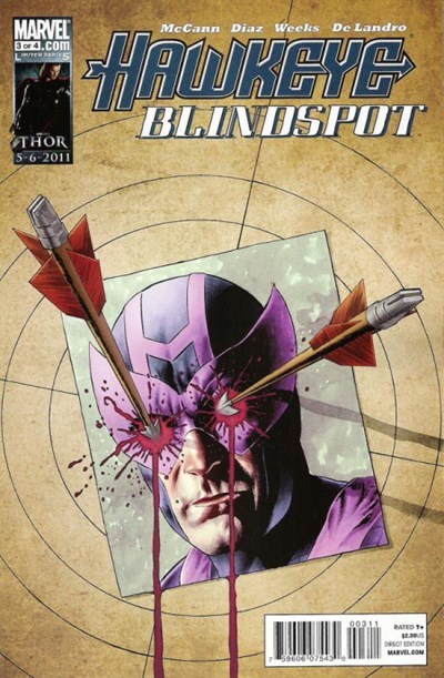 HAWKEYE: BLINDSPOT #3