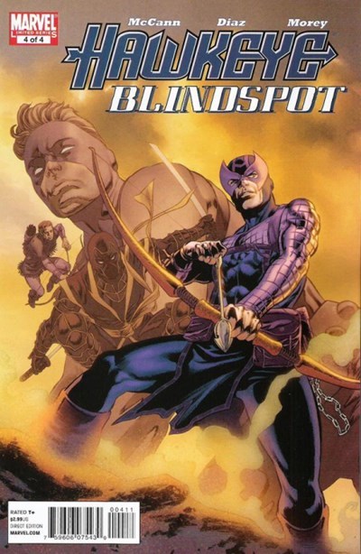 HAWKEYE: BLINDSPOT #4
