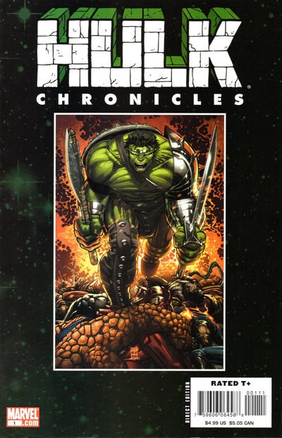 HULK CHRONICLES #1