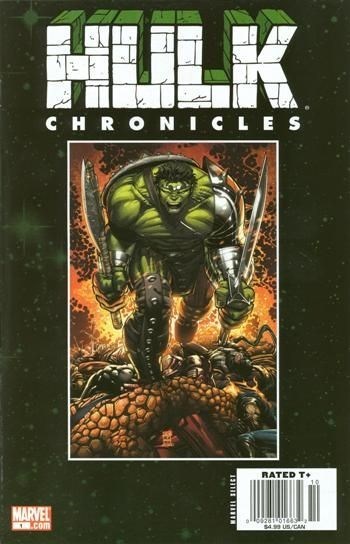 HULK CHRONICLES #1B