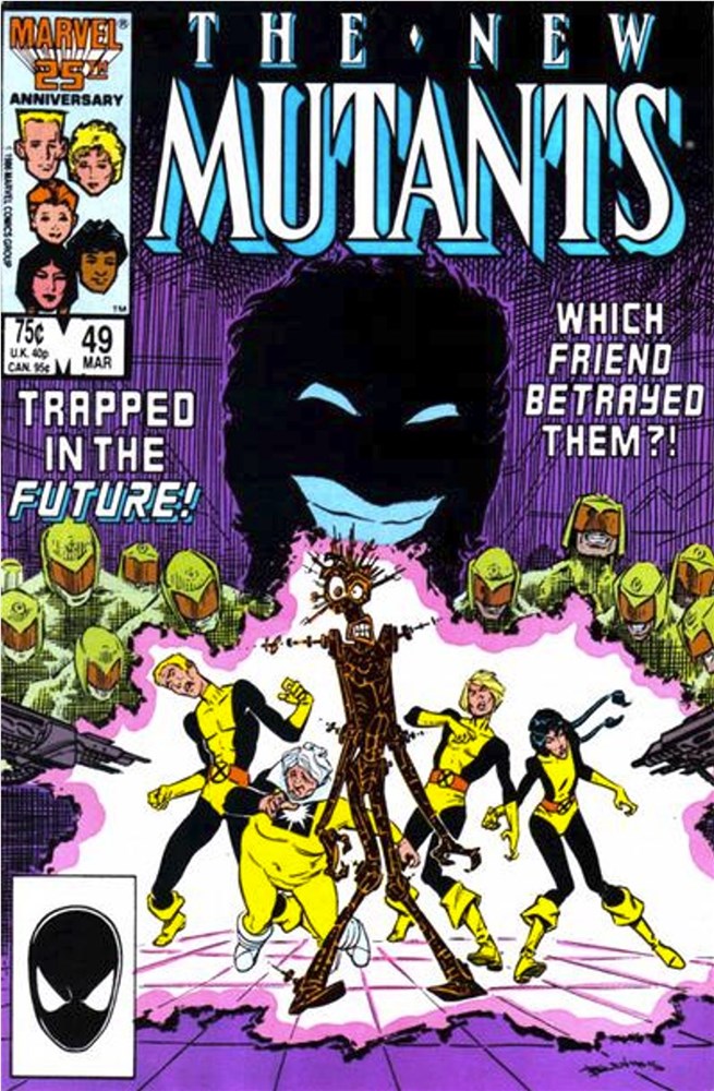THE NEW MUTANTS #49