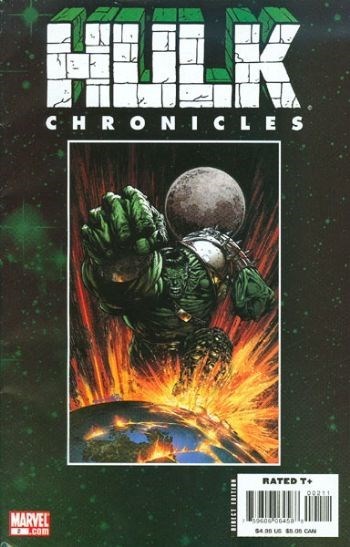HULK CHRONICLES #2