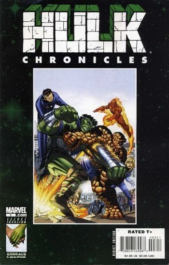 HULK CHRONICLES #3