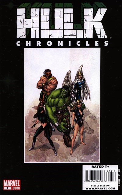 HULK CHRONICLES #4