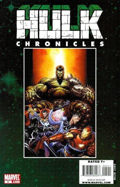 HULK CHRONICLES #5