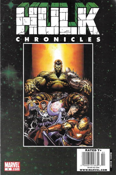HULK CHRONICLES #5B