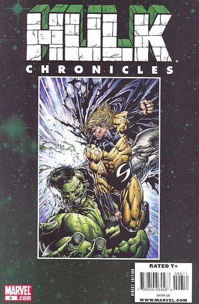 HULK CHRONICLES #6