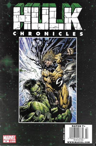 HULK CHRONICLES #6B