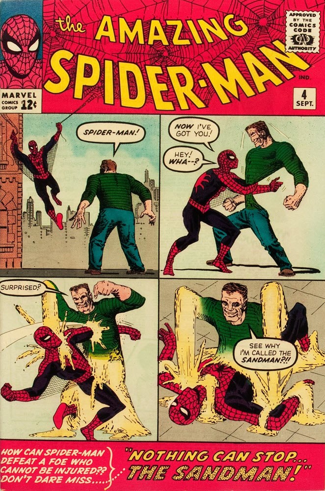 THE AMAZING SPIDER-MAN #4