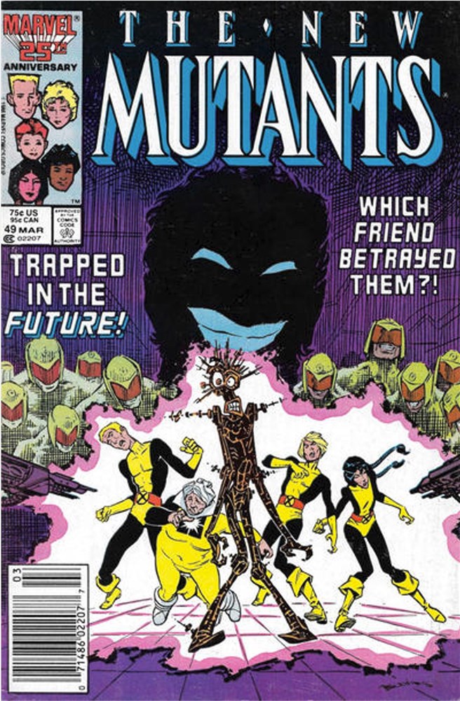 THE NEW MUTANTS #49B