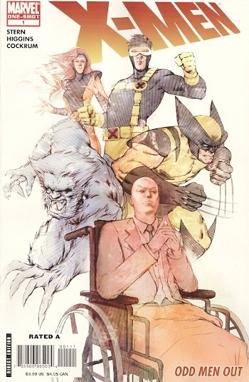X-MEN: ODD MEN OUT, #1