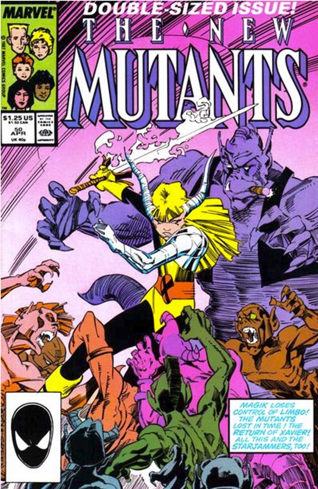 THE NEW MUTANTS #50
