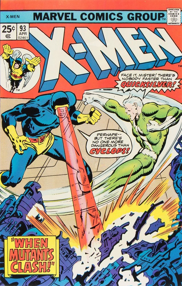 X-MEN #93