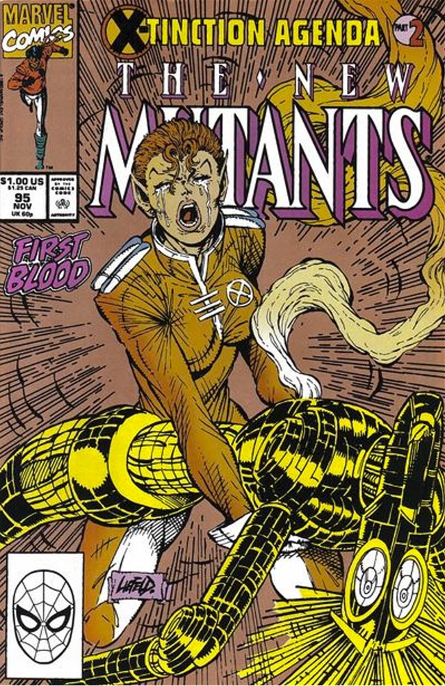 THE NEW MUTANTS #95-2nd