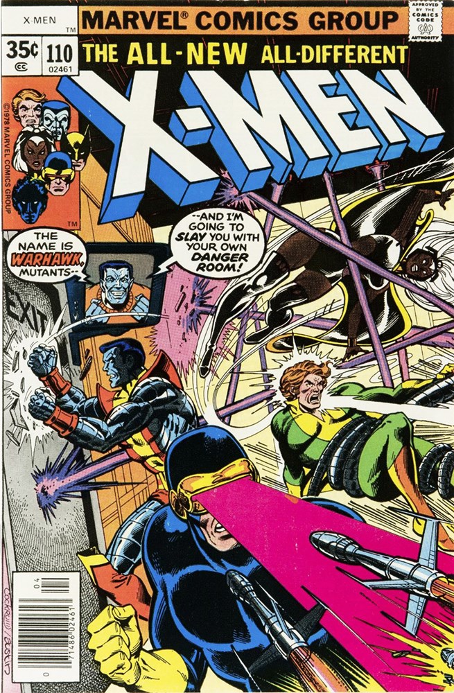 X-MEN #110