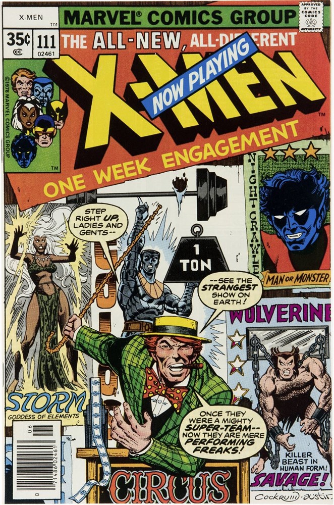 X-MEN #111