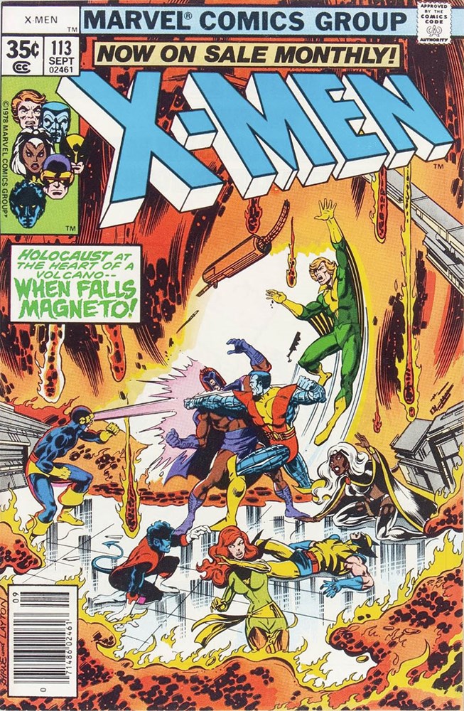 X-MEN #113