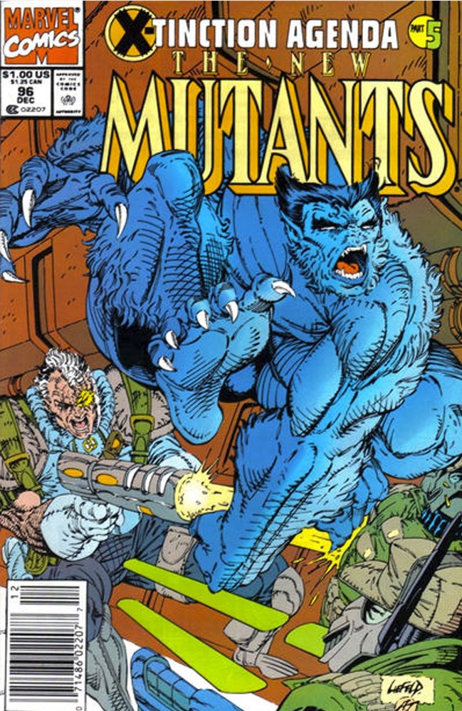 THE NEW MUTANTS #96B