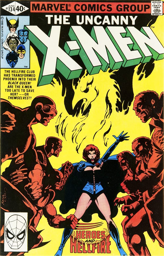 X-MEN #134