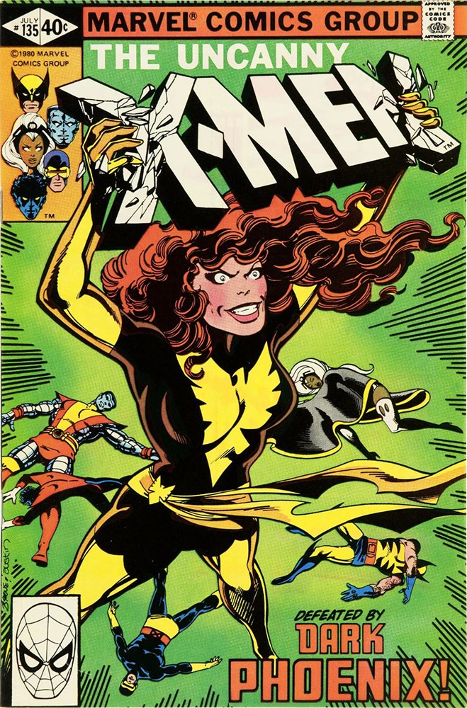 X-MEN #135