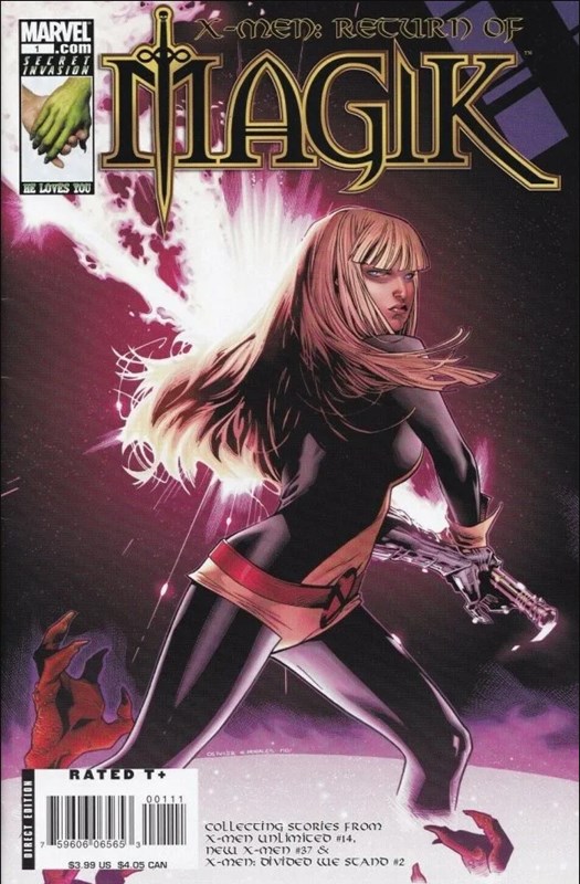 X-MEN: RETURN OF MAGIK #1