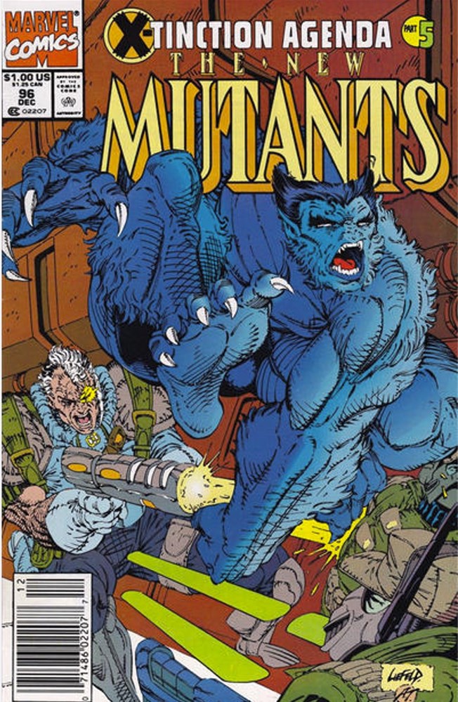THE NEW MUTANTS #96-MJ