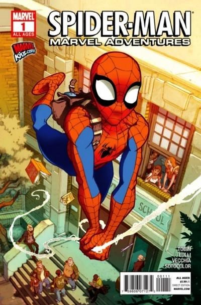 MARVEL ADVENTURES: SPIDER-MAN #1
