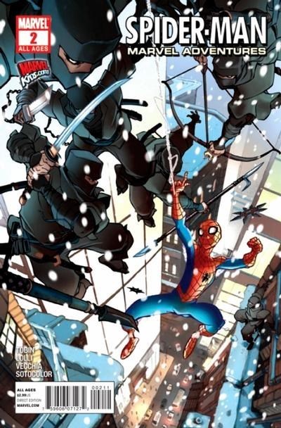MARVEL ADVENTURES: SPIDER-MAN #2