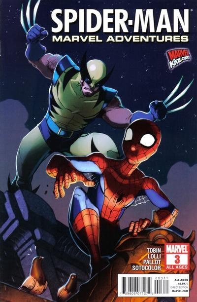 MARVEL ADVENTURES: SPIDER-MAN #3