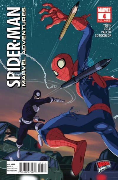 MARVEL ADVENTURES: SPIDER-MAN #4
