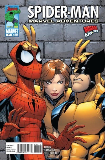 MARVEL ADVENTURES: SPIDER-MAN #7