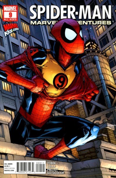 MARVEL ADVENTURES: SPIDER-MAN #9