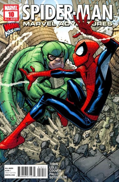 MARVEL ADVENTURES: SPIDER-MAN #10
