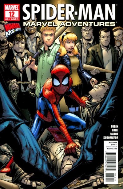 MARVEL ADVENTURES: SPIDER-MAN #12