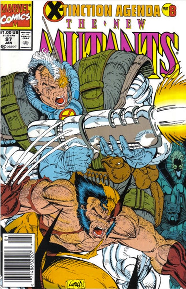 THE NEW MUTANTS #97B