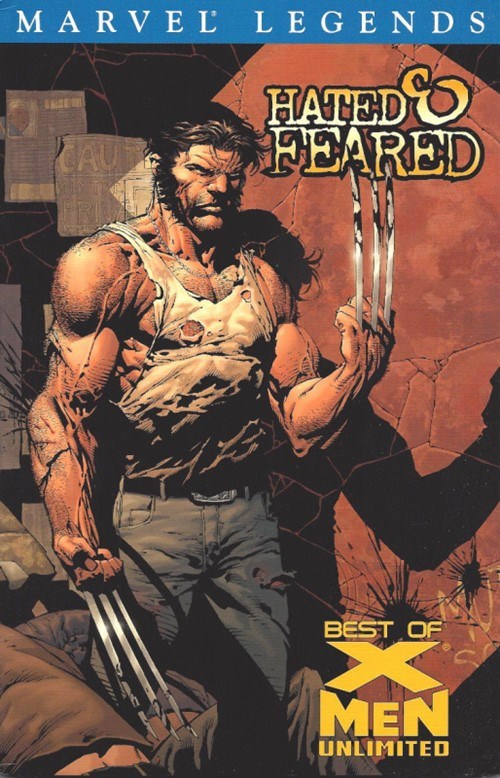 X-MEN LEGENDS: HATED & FEARED! #4