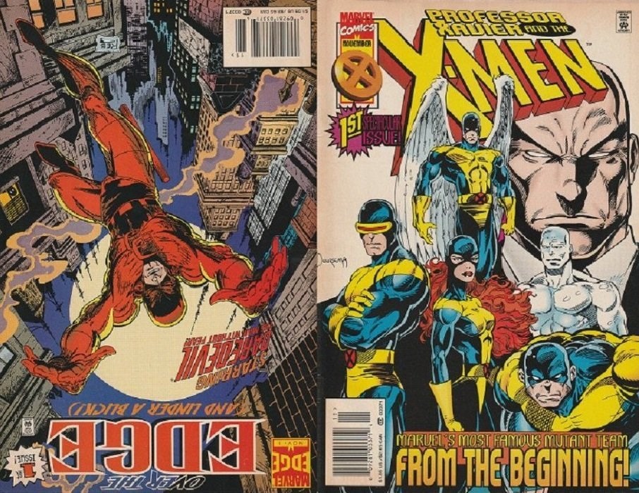 PROFESSOR XAVIER AND THE X-MEN / OVER THE EDGE #1
