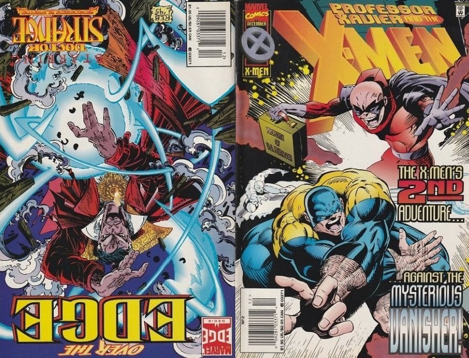 PROFESSOR XAVIER AND THE X-MEN / OVER THE EDGE #2