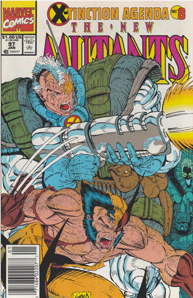 THE NEW MUTANTS #97-MJ