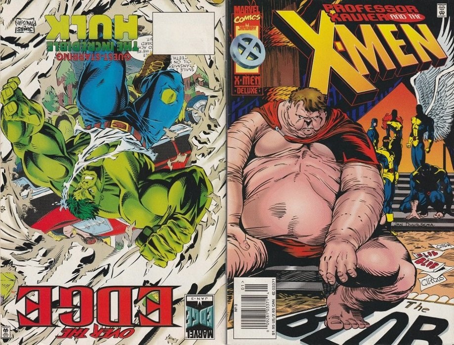 PROFESSOR XAVIER AND THE X-MEN / OVER THE EDGE #3