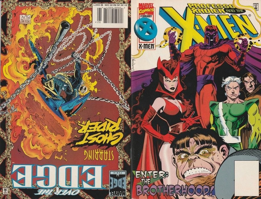 PROFESSOR XAVIER AND THE X-MEN / OVER THE EDGE #4