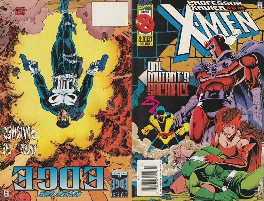 PROFESSOR XAVIER AND THE X-MEN / OVER THE EDGE #5