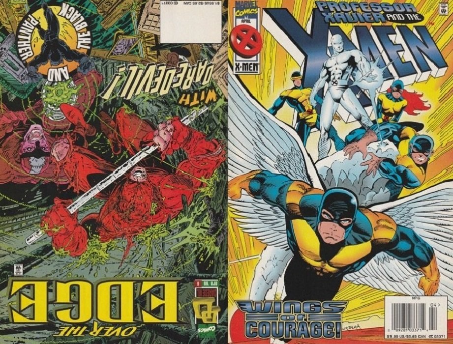 PROFESSOR XAVIER AND THE X-MEN / OVER THE EDGE #6