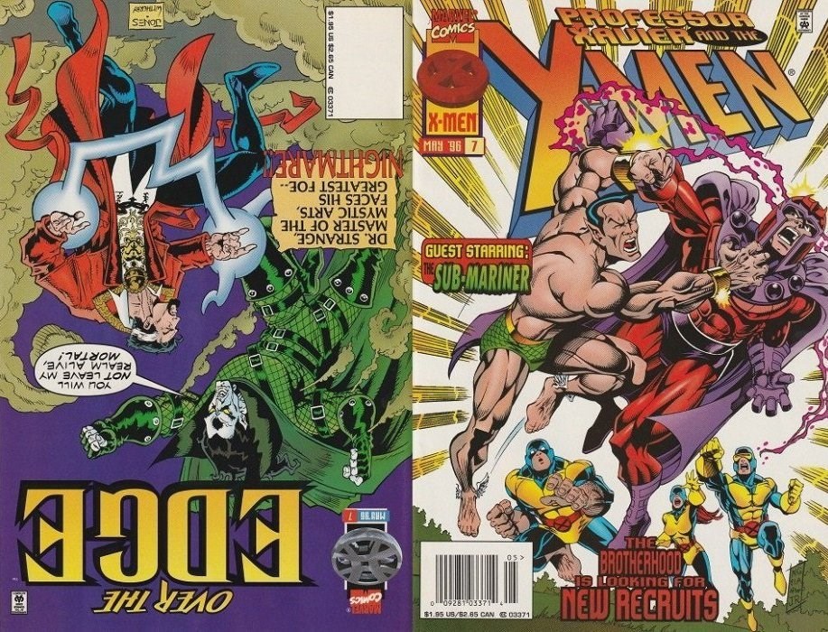 PROFESSOR XAVIER AND THE X-MEN / OVER THE EDGE #7