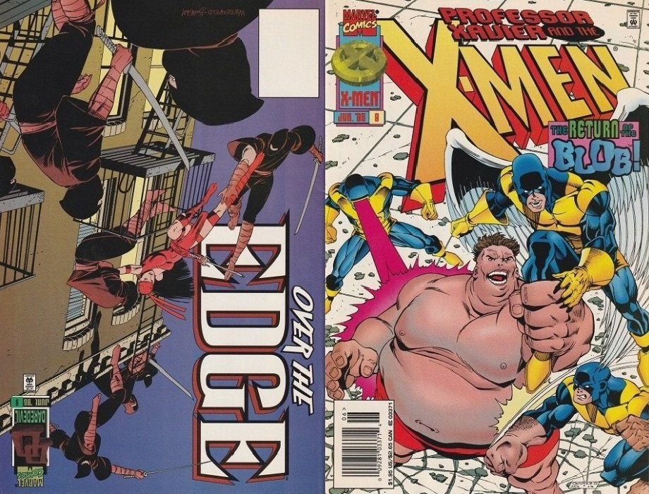 PROFESSOR XAVIER AND THE X-MEN / OVER THE EDGE #8