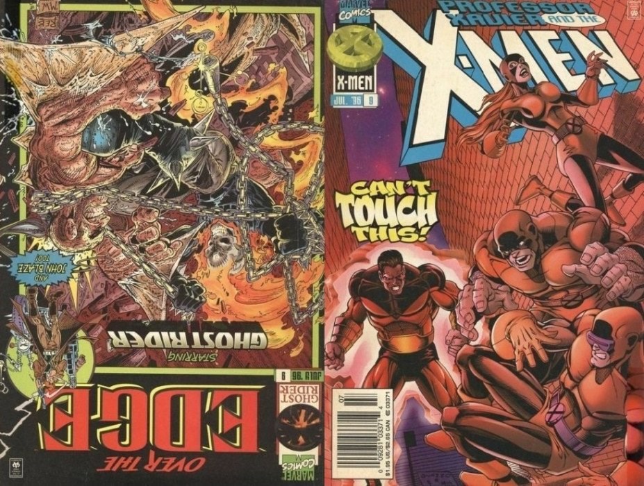 PROFESSOR XAVIER AND THE X-MEN / OVER THE EDGE #9