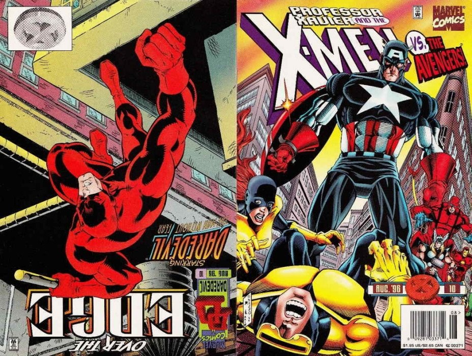 PROFESSOR XAVIER AND THE X-MEN / OVER THE EDGE #10