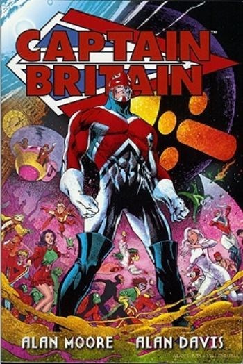 CAPTAIN BRITAIN #1