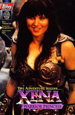 XENA: WARRIOR PRINCESS - YEAR ONE #1