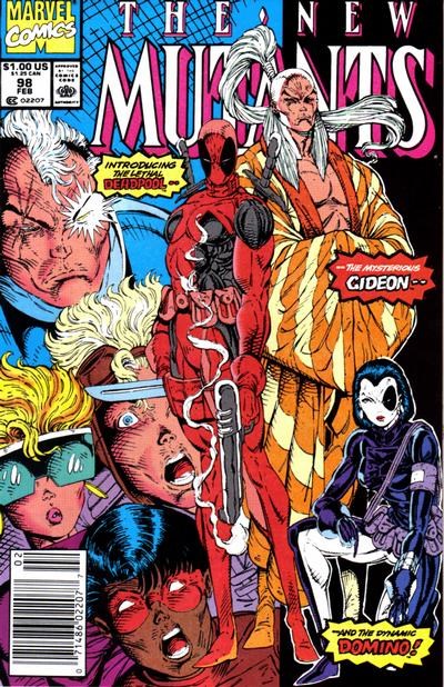 THE NEW MUTANTS #98-MJ